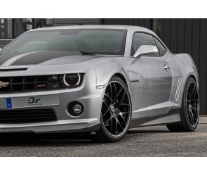 KW Gewindefahrwerk  V1 Inox (Edelstahl Federbeingehäuse) für Chevrolet Camaro V für Fzg. ohne elektr. Dämpferregelung